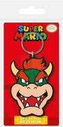 Super Mario Rubber klúčenka Bowser 6 cm